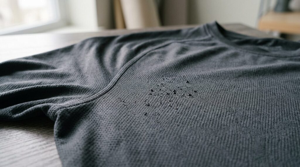 Photorealistic stock image, 16:9 format: Close-up detail sho